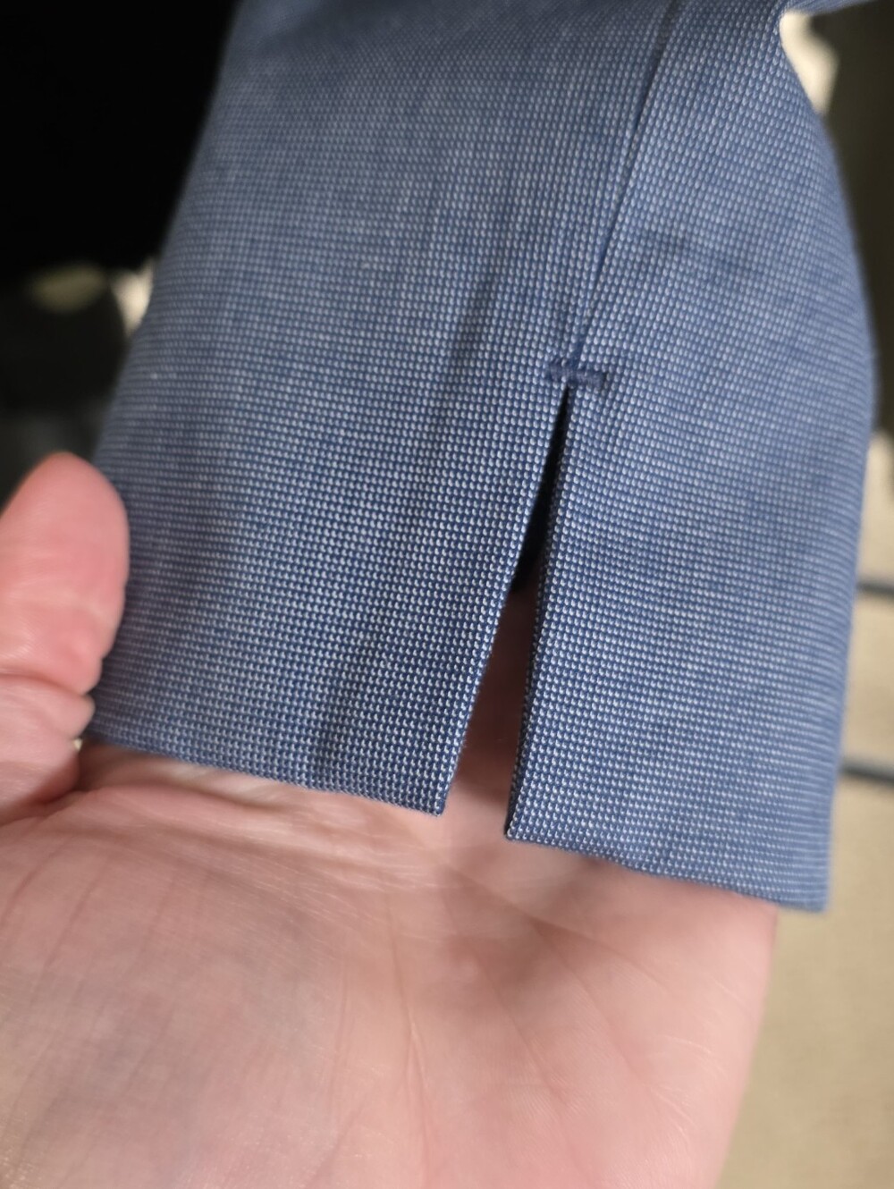 Loft The Riviera Pant Textured Cropped - Picture 5 of 11
